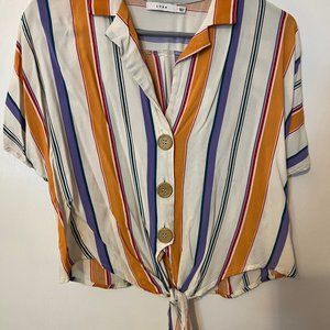 Lush Striped Top